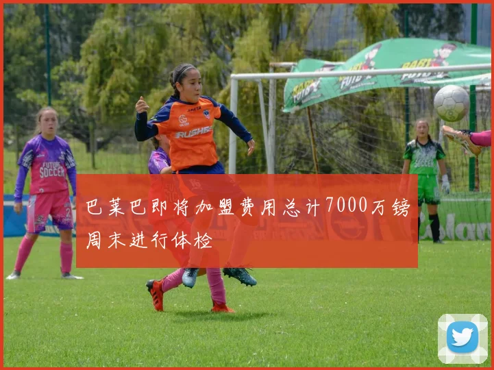 巴莱巴即将加盟费用总计7000万镑周末进行体检
